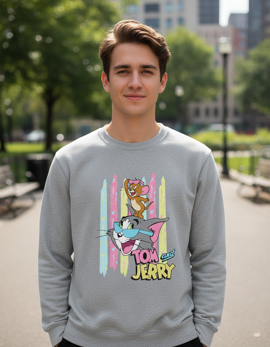Buzo Tom And Jerry Fresh Memoestampados - Imagen 8