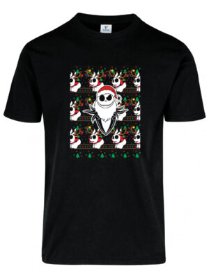 Remera: Ugly Navideño Jack 02 Memoestampados