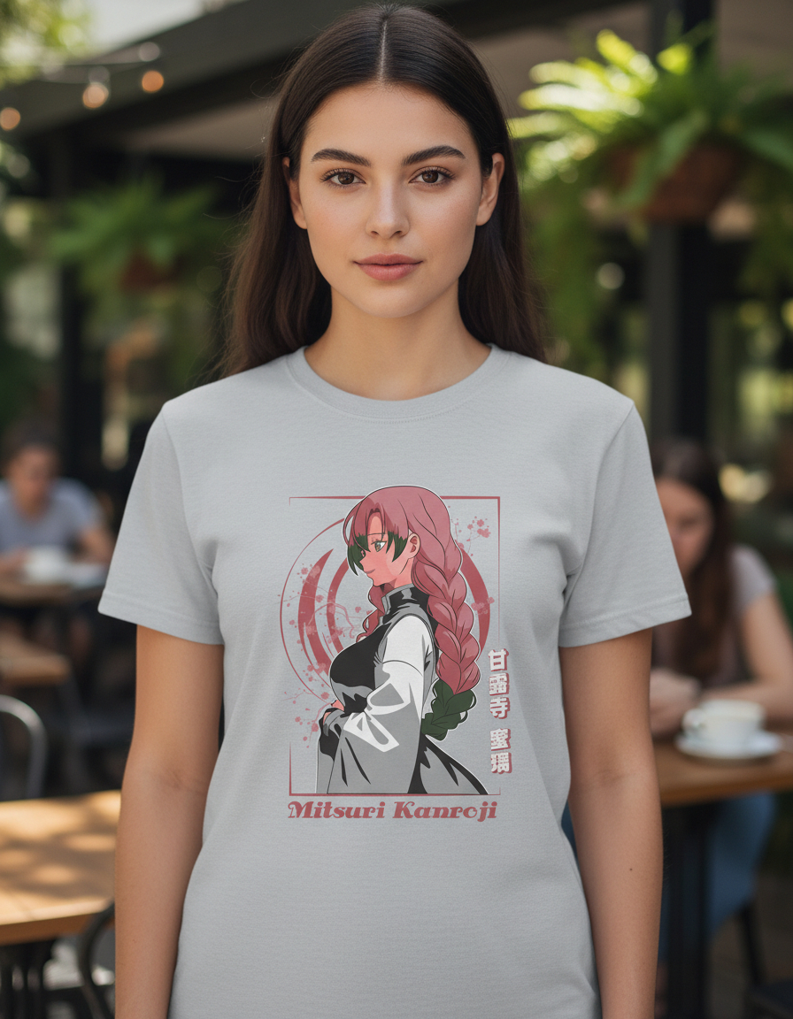 Remera: Mitsuri Demon Slayer Memoestampados - Imagen 20