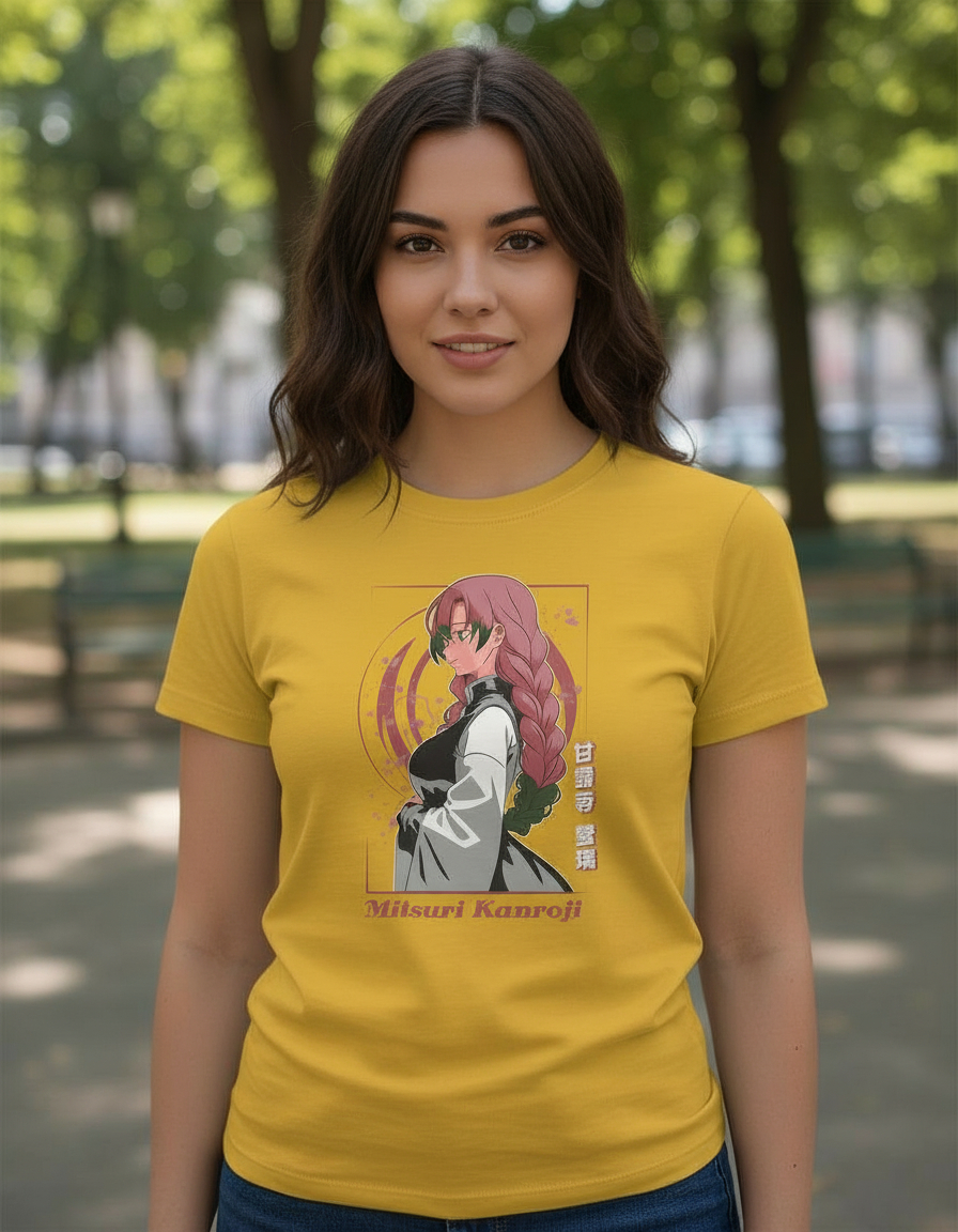 Remera: Mitsuri Demon Slayer Memoestampados - Imagen 16