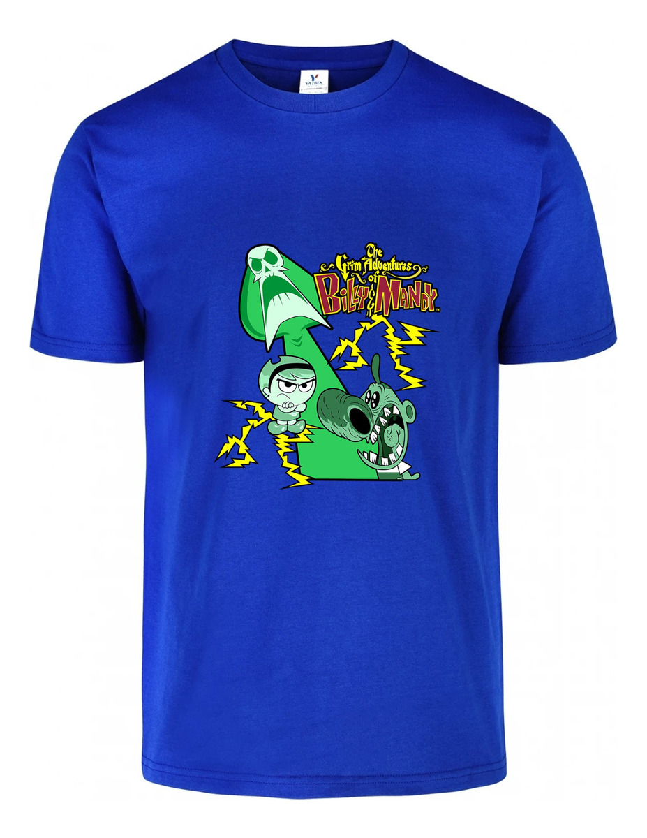 Remera: Aventure Of Billy And Mandy Memoestampados - Imagen 15