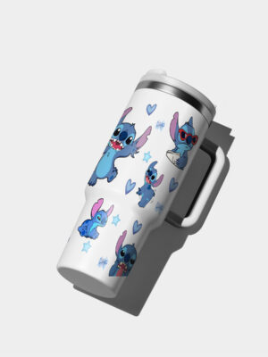 Vaso Trendy 1.2lt Stitch Memoestampados