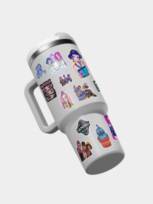 Vaso Trendy 1.2lt Kpopdh Huntrix Memoestampados