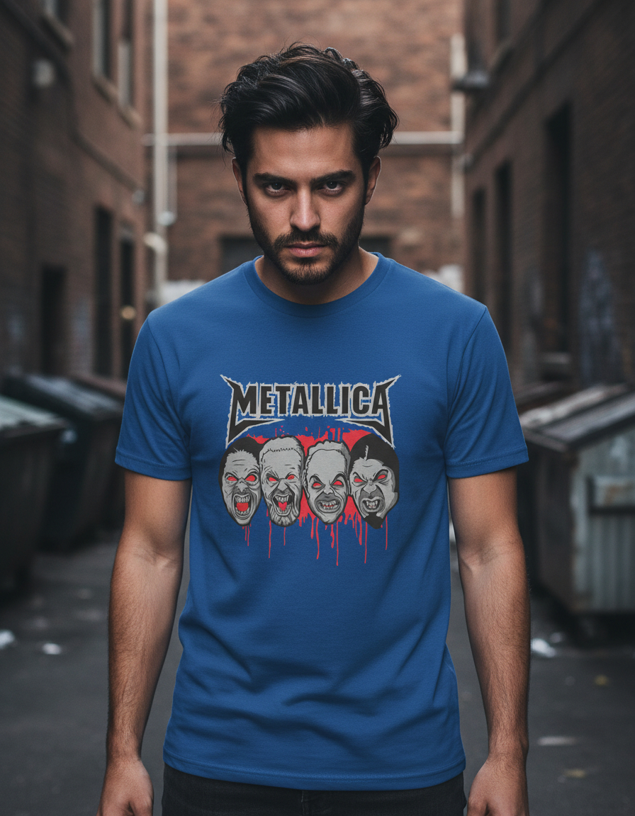 Remera: Metallica 14 Memoestampados - Imagen 6