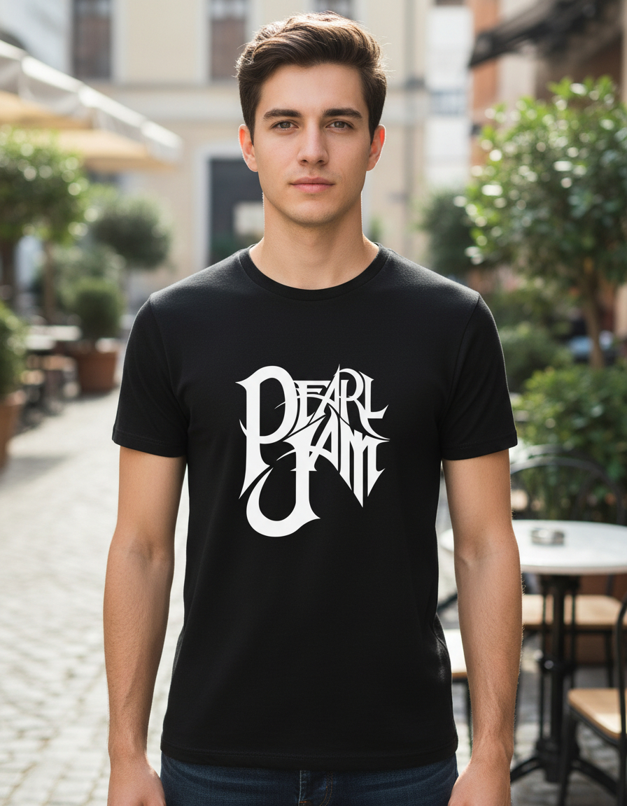Remera: Pearl Jam Memoestampado
