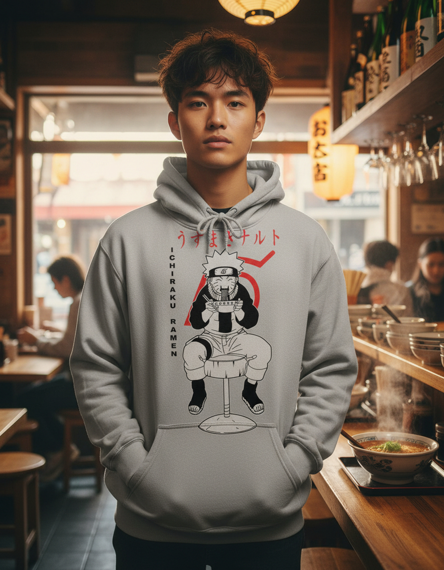 Canguro Naruto Ramen 2 Memoestampados - Imagen 14