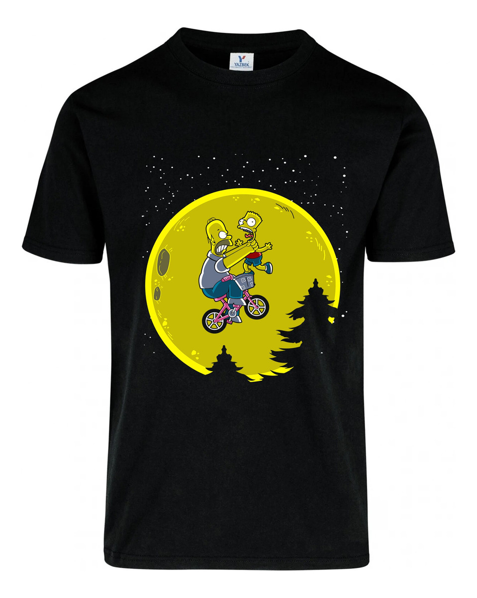 Remera: Bart Et Series Peliculas Memoestampados - Imagen 2