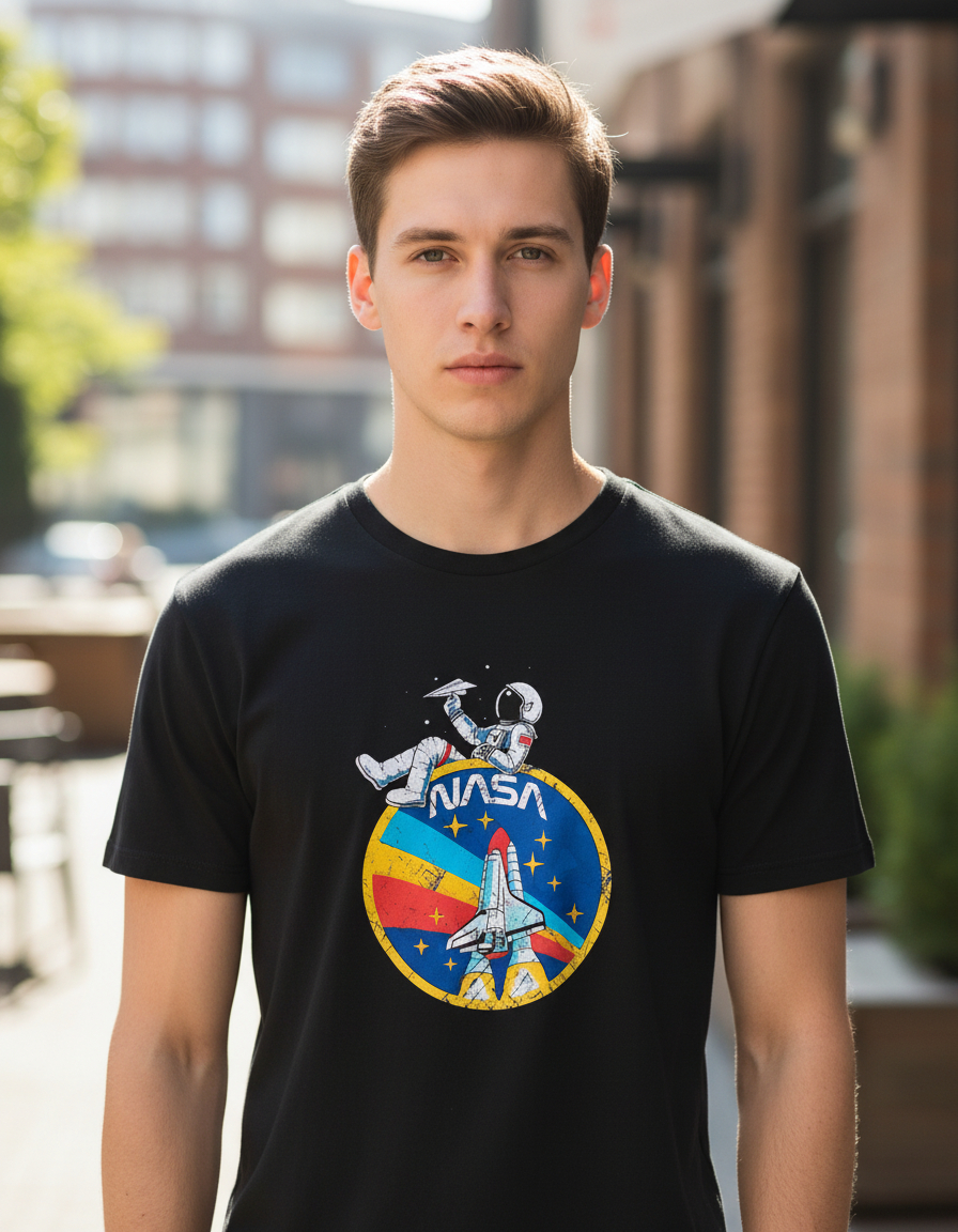 Remera: Nasa Memoestampados - Imagen 3