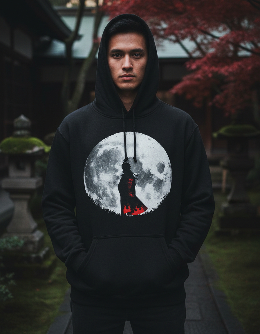Canguro Naruto Luna Memoestampados