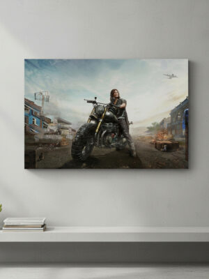 Cuadro 300 Walking Dead 70x100 Mdf Memoestampados