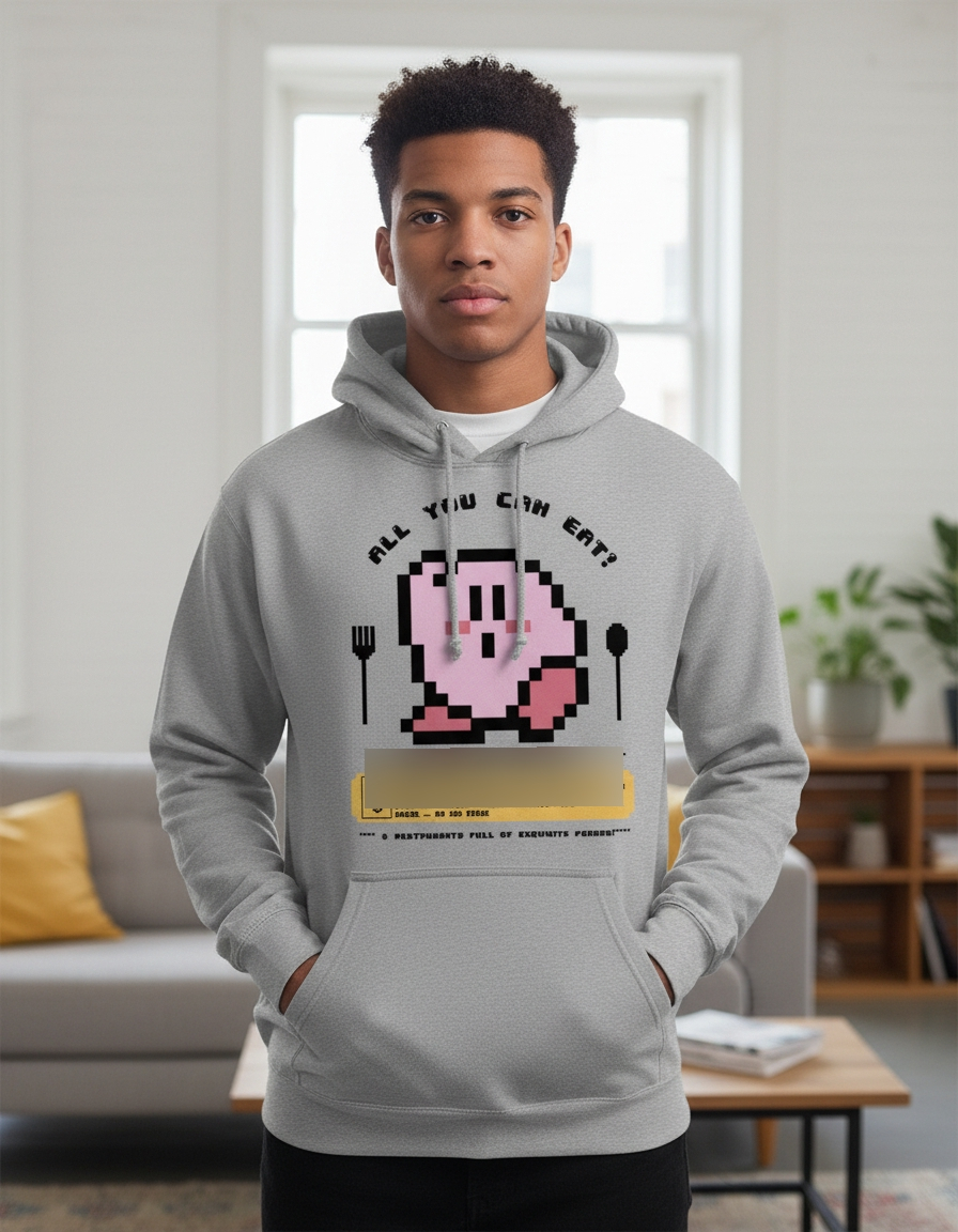 Canguro: Kirby Pixel Memoestampados - Imagen 9