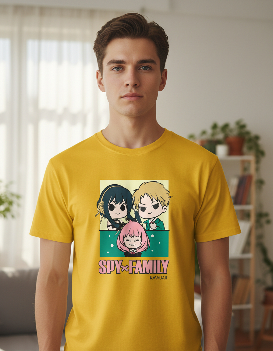 Remera: Spy X Family Kawuaii (1) Memoestampados - Imagen 18