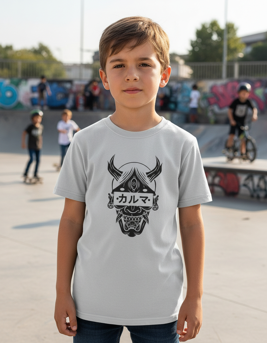 Remera: Demonio Japones Anime Memoestampados - Imagen 23