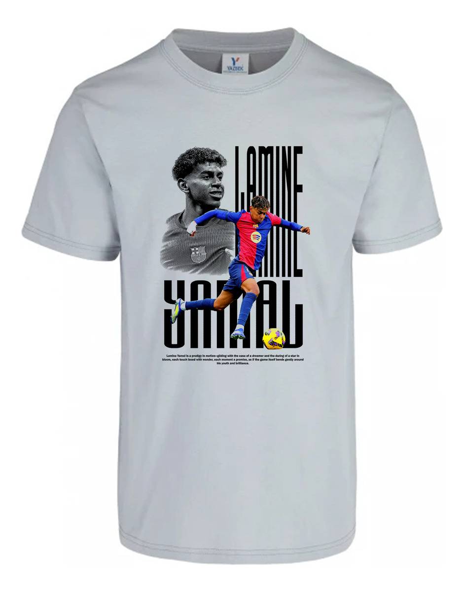 Remera: Lamine Yamal 01 Memoestampados - Imagen 7