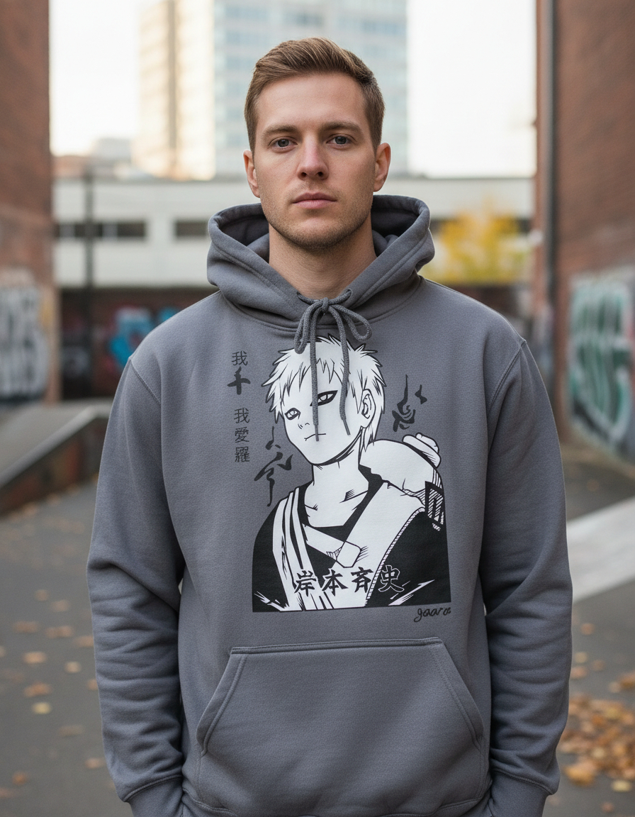 Canguro Naruto Gaara Memoestampados - Imagen 8