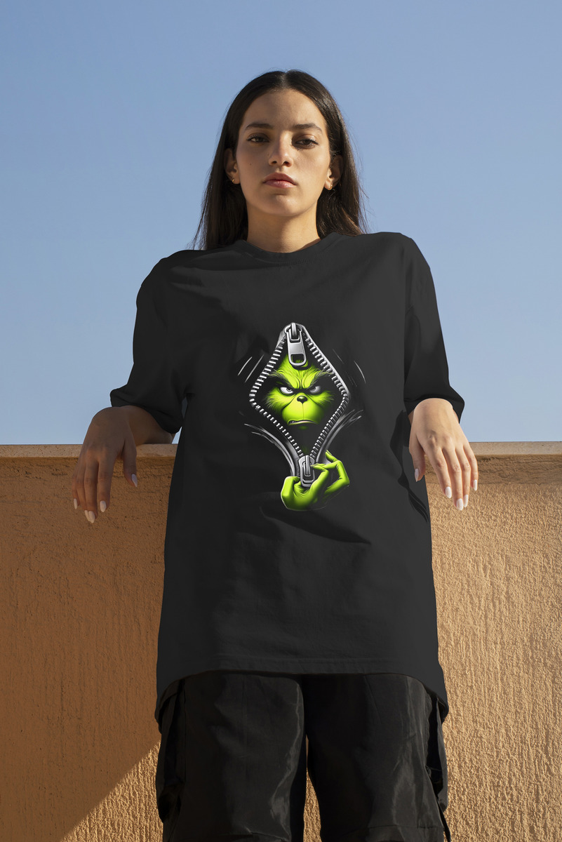 Remera: Grinch 03 Memoestampados - Imagen 3