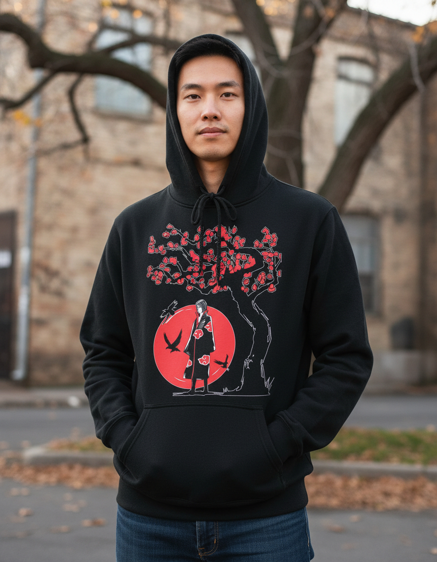 Canguro Itachi Uchiha Naruto Memoestampados - Imagen 3