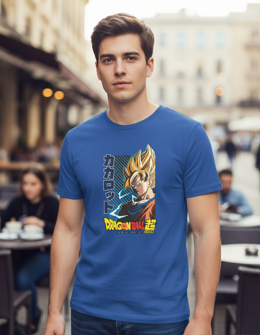Remera: Goku Dbz 02 Memoestampados - Imagen 4
