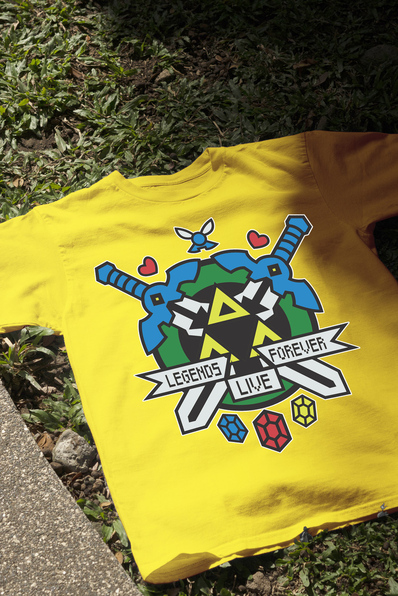 Remera: Legends Forever Live Memoestampados - Imagen 9