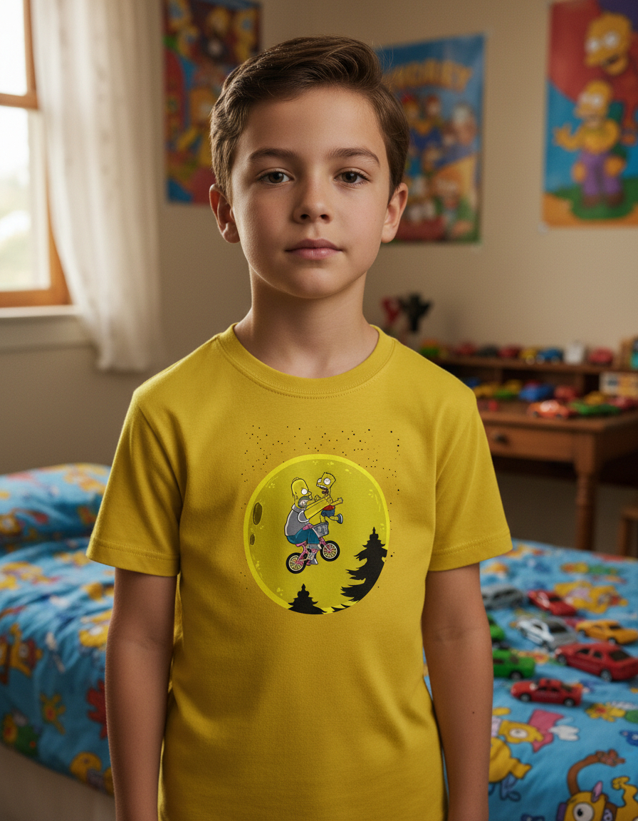 Remera: Bart Et Series Peliculas Memoestampados - Imagen 10