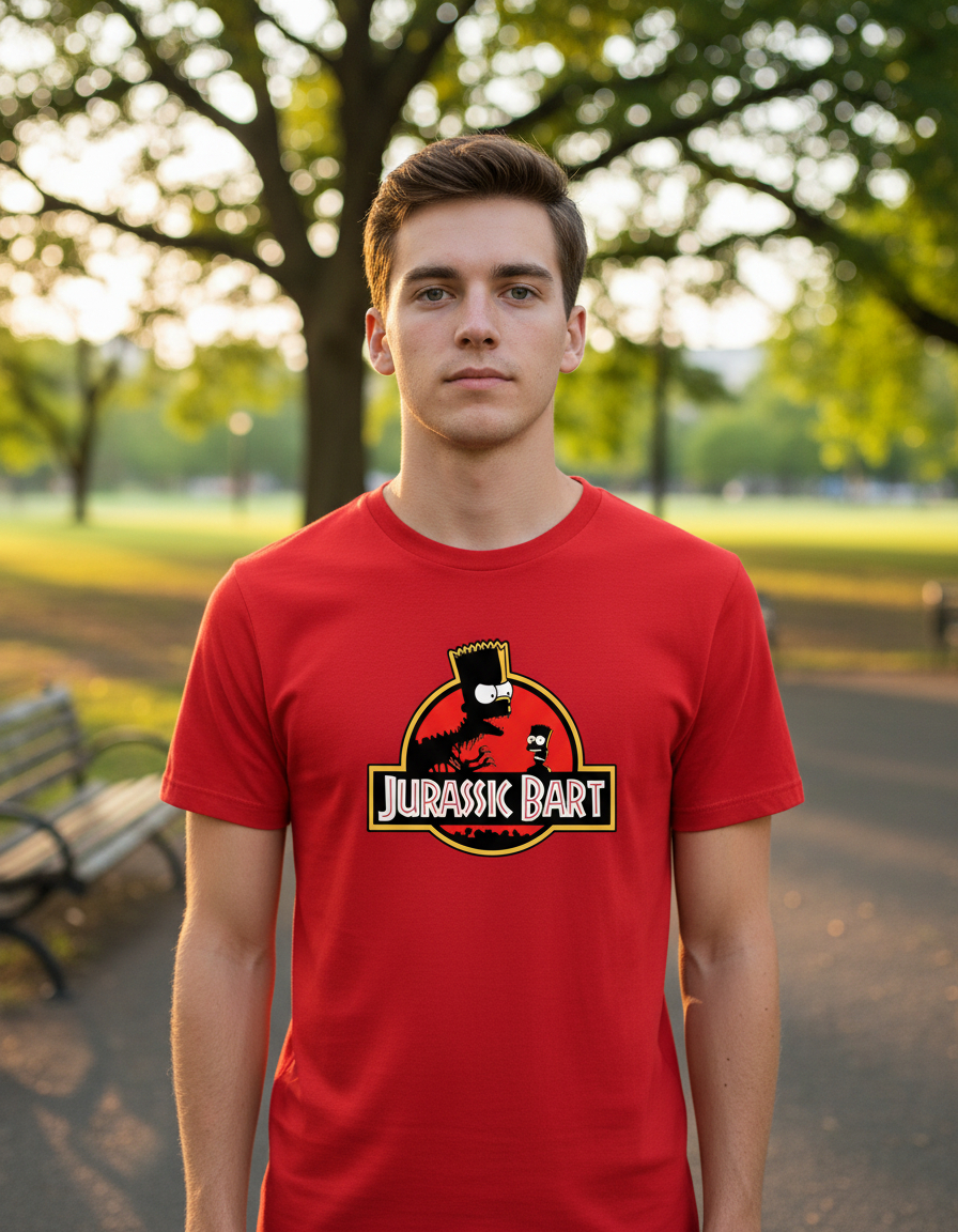 Remera: Jurassic Bart Memoestampados - Imagen 10