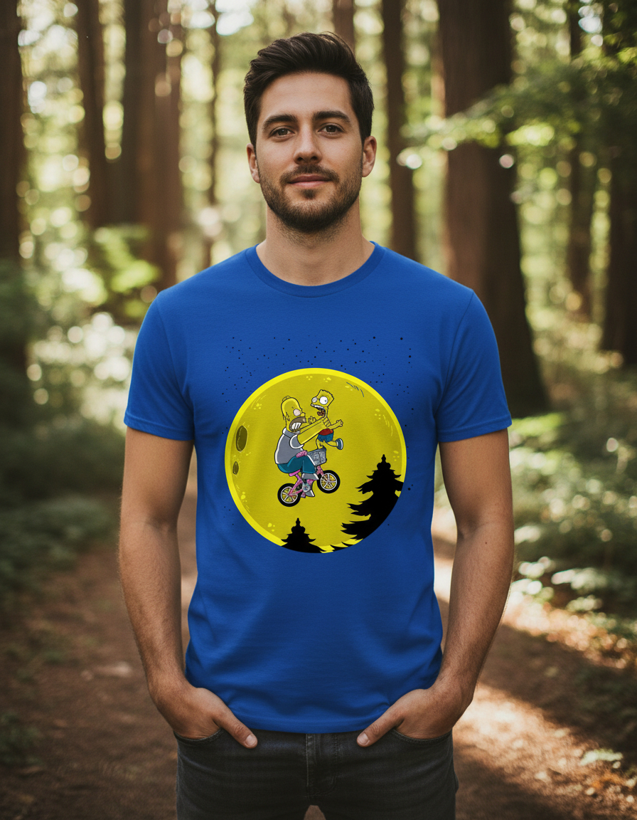 Remera: Bart Et Series Peliculas Memoestampados - Imagen 14