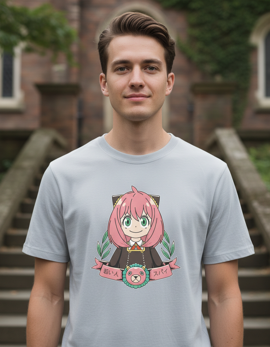 Remera: Anya Forger Smile Memoestampados - Imagen 21