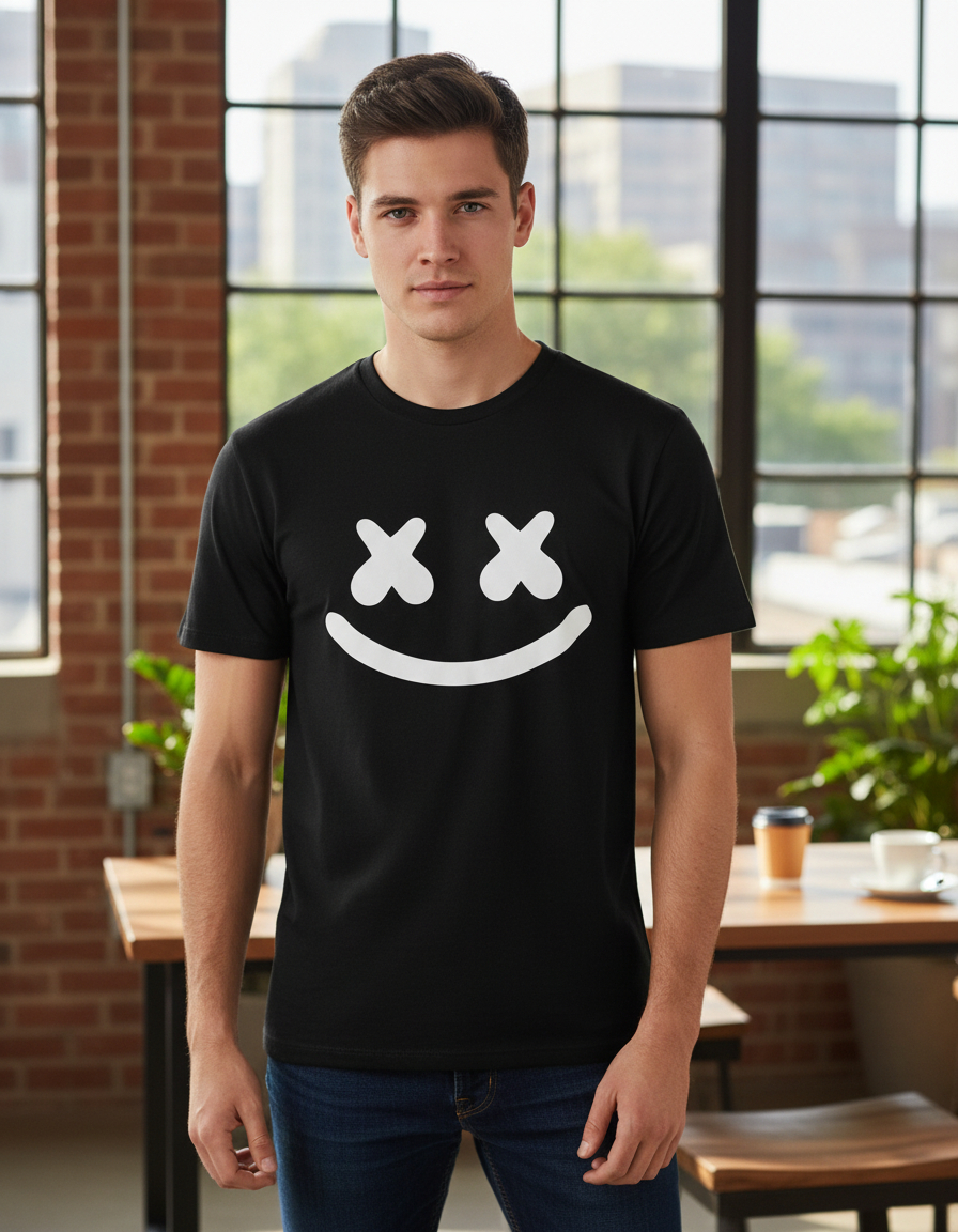 Remera Marshmelo Memoestampados