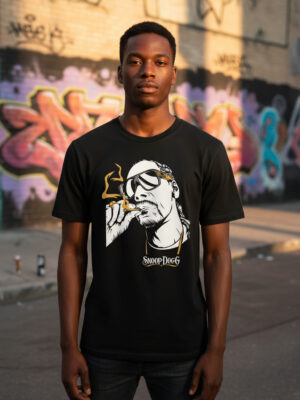 Remera: Snoop Dogg 01 Memoestampados