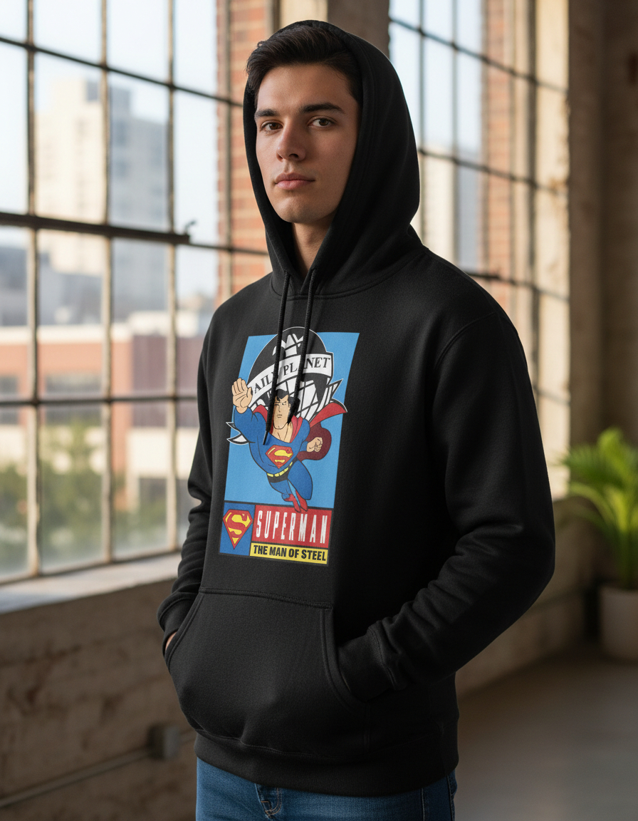 Canguro Superman The Man Of Steel Memoestampados - Imagen 3