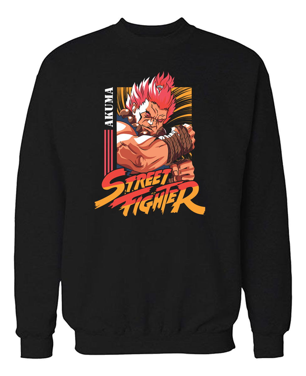 Buzo Akuma Street Fighter Memoestampados - Imagen 2