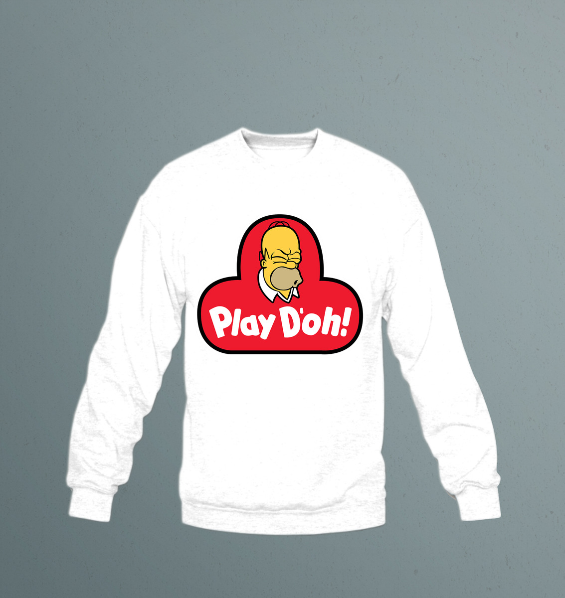 Buzo Play Doh Homero Memoestampados - Imagen 10