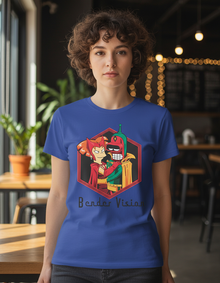 Remera: Bender Vision Memoestampados - Imagen 9