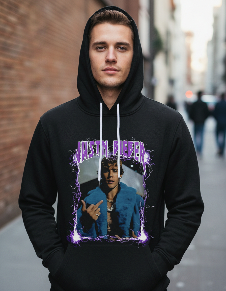 Canguro Justin Bieber Memoestampados