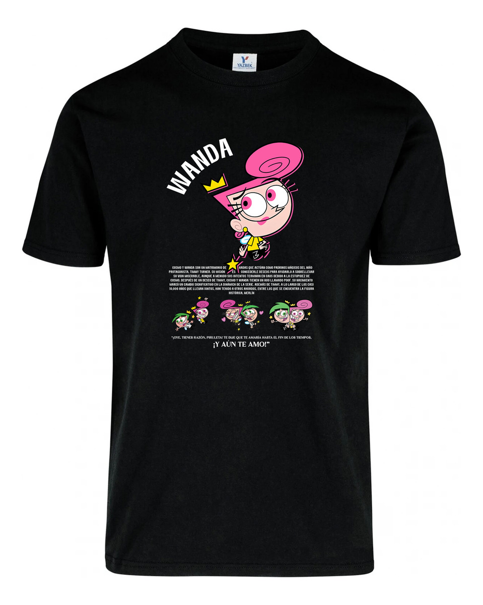 Remera San Valentin, Cosmo Y Wanda , Novios Precio Por 2 - Imagen 3