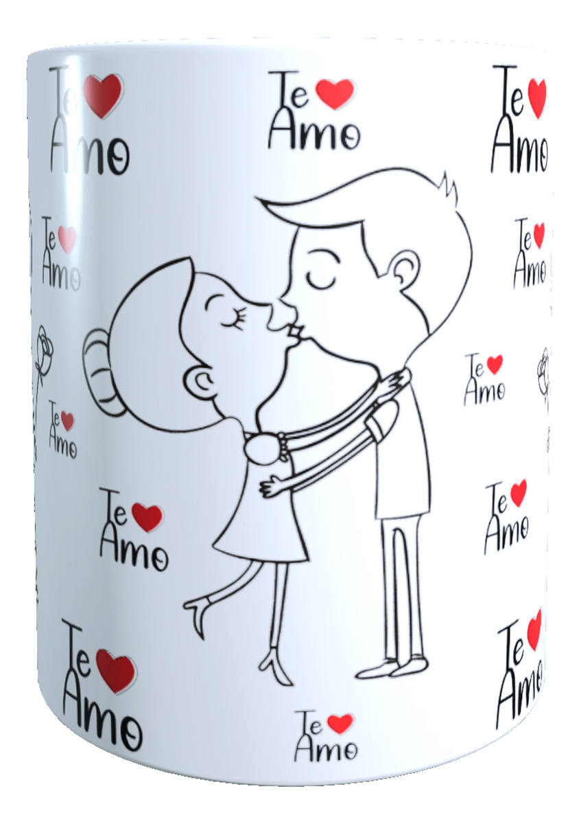 Taza Personalizada Diseño San Valentin 01