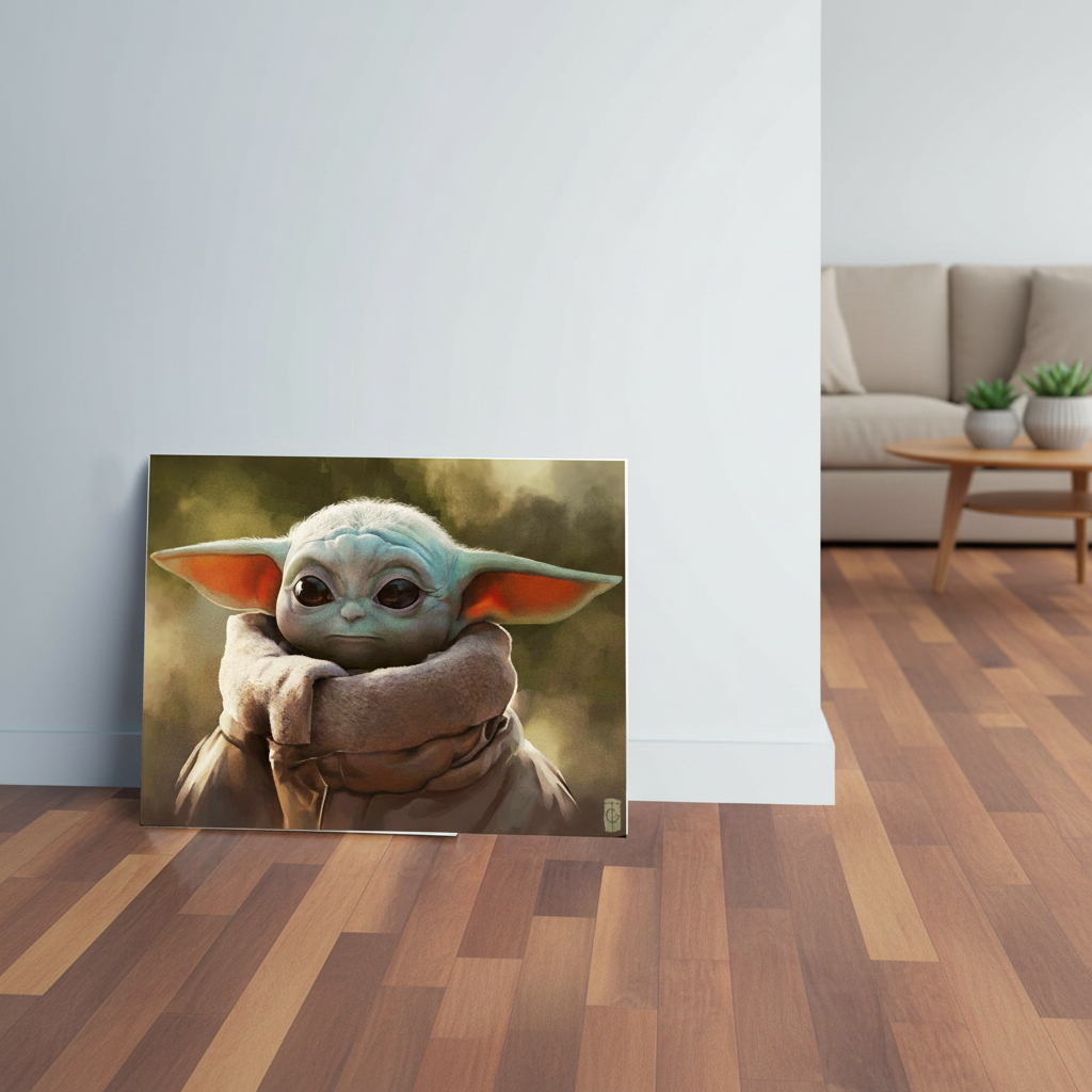 Cuadro 281 Star Wars 30x40 Mdf Memoestampados - Imagen 2