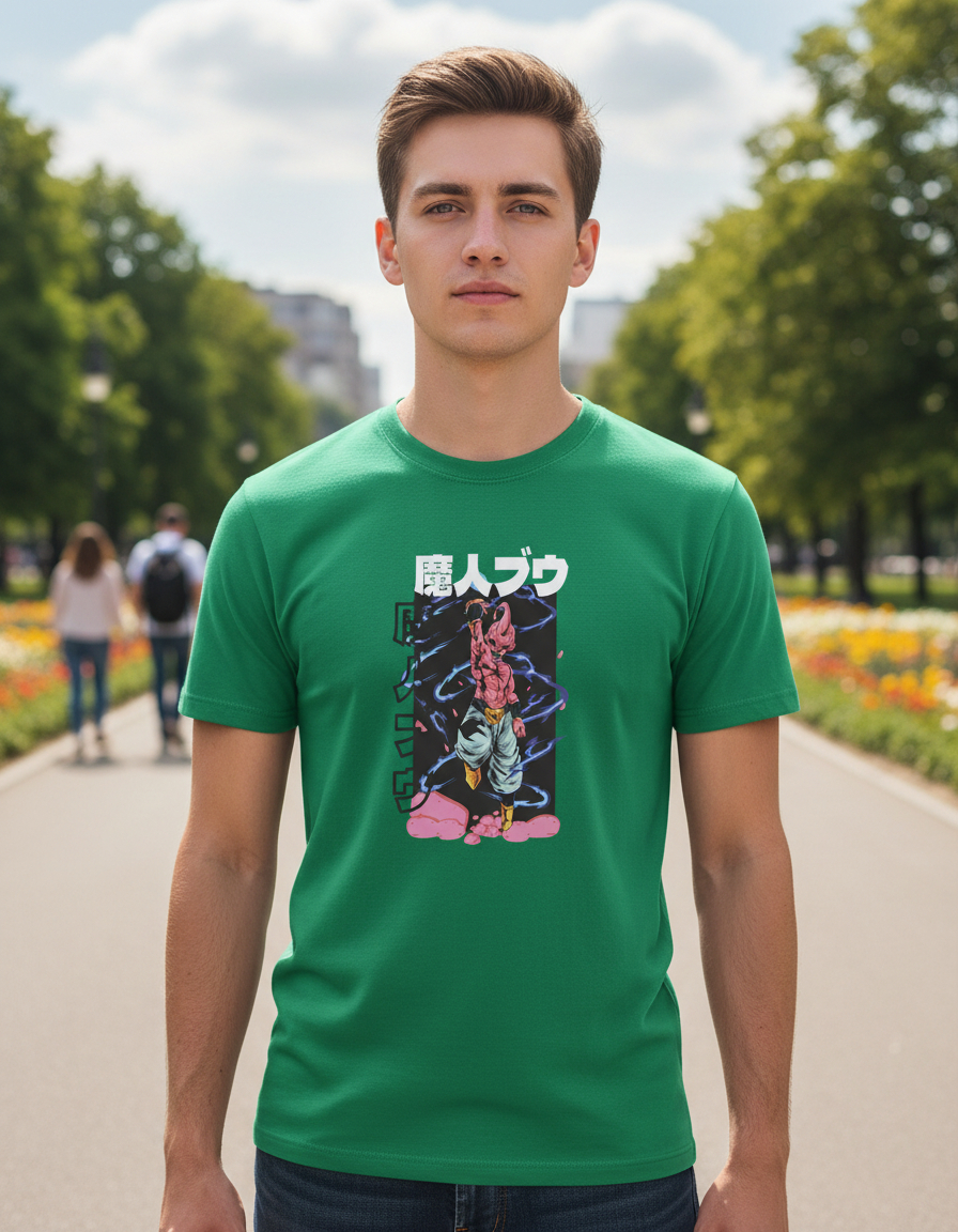 Remera: Majin Buu Memoestampados - Imagen 10