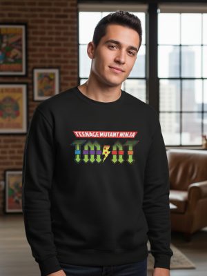 Buzo Teenage Mutant Ninja Memoestampados