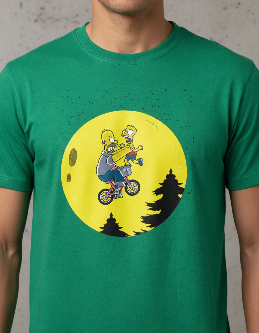 Remera: Bart Et Series Peliculas Memoestampados - Imagen 21