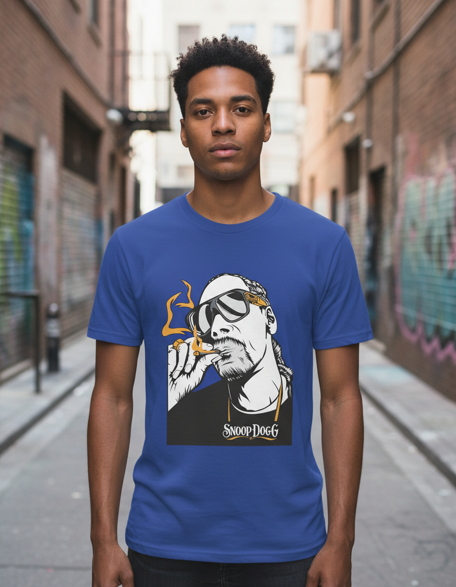 Remera: Snoop Dogg 01 Memoestampados - Imagen 7