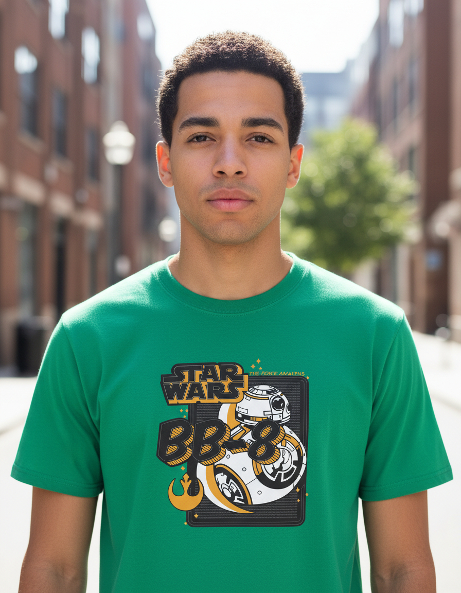 Remera: Star Wars Bb - 8 Memoestampados - Imagen 12