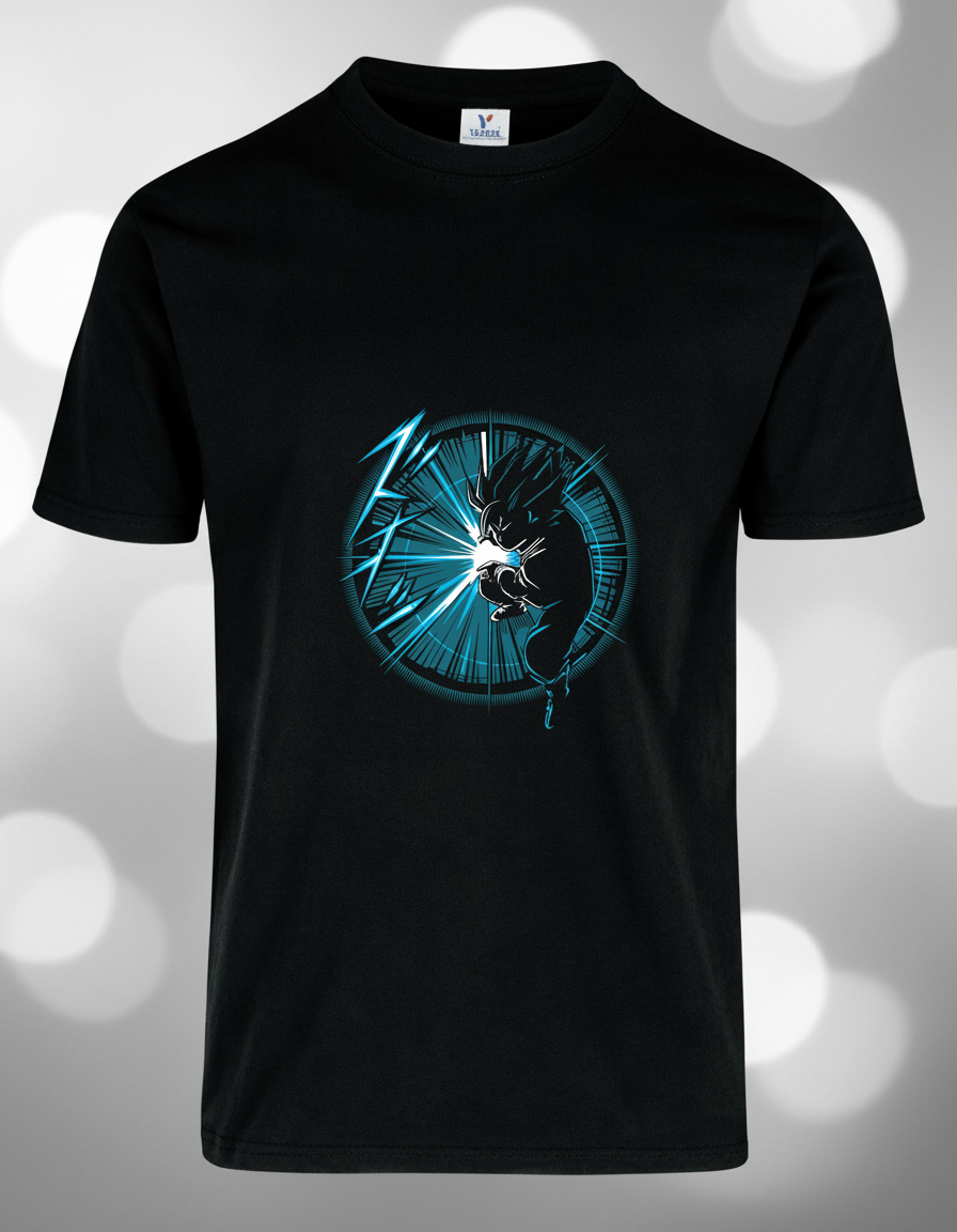 Remera: Kame Hame Dbz Memoestampados - Imagen 3