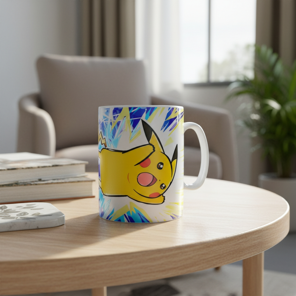 Taza Personalizada Diseño Pokemon T545 - Imagen 3