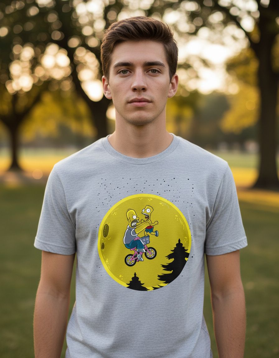 Remera: Bart Et Series Peliculas Memoestampados - Imagen 7