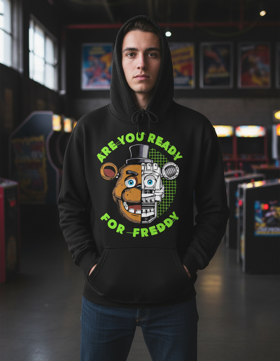 Canguro Five Nights A Freddy 2 Memoestampados - Imagen 3
