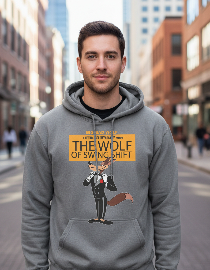 Canguro The Wolf Of Swing Shift Memoestampados - Imagen 11