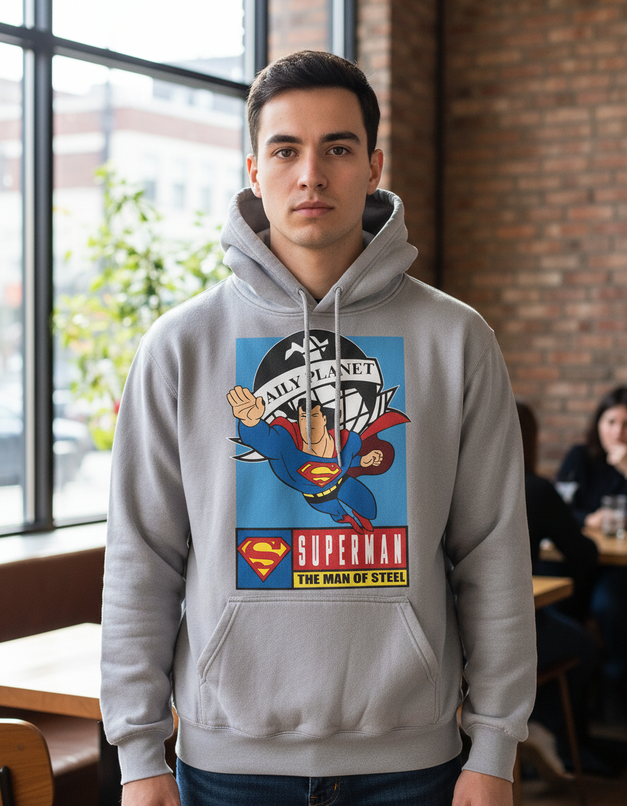 Canguro Superman The Man Of Steel Memoestampados - Imagen 6
