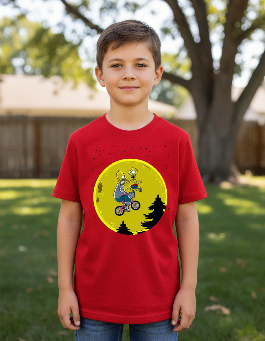 Remera: Bart Et Series Peliculas Memoestampados - Imagen 17