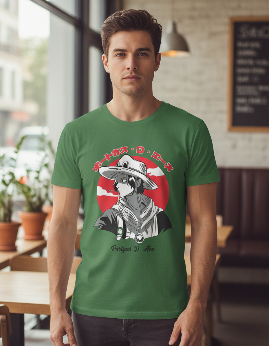 Remera: Portgas D. Ace Memoestampados - Imagen 14